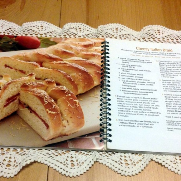 Pampered Chef It's Good for you - Healthy Recipes for busy families - Picture 4 of 8